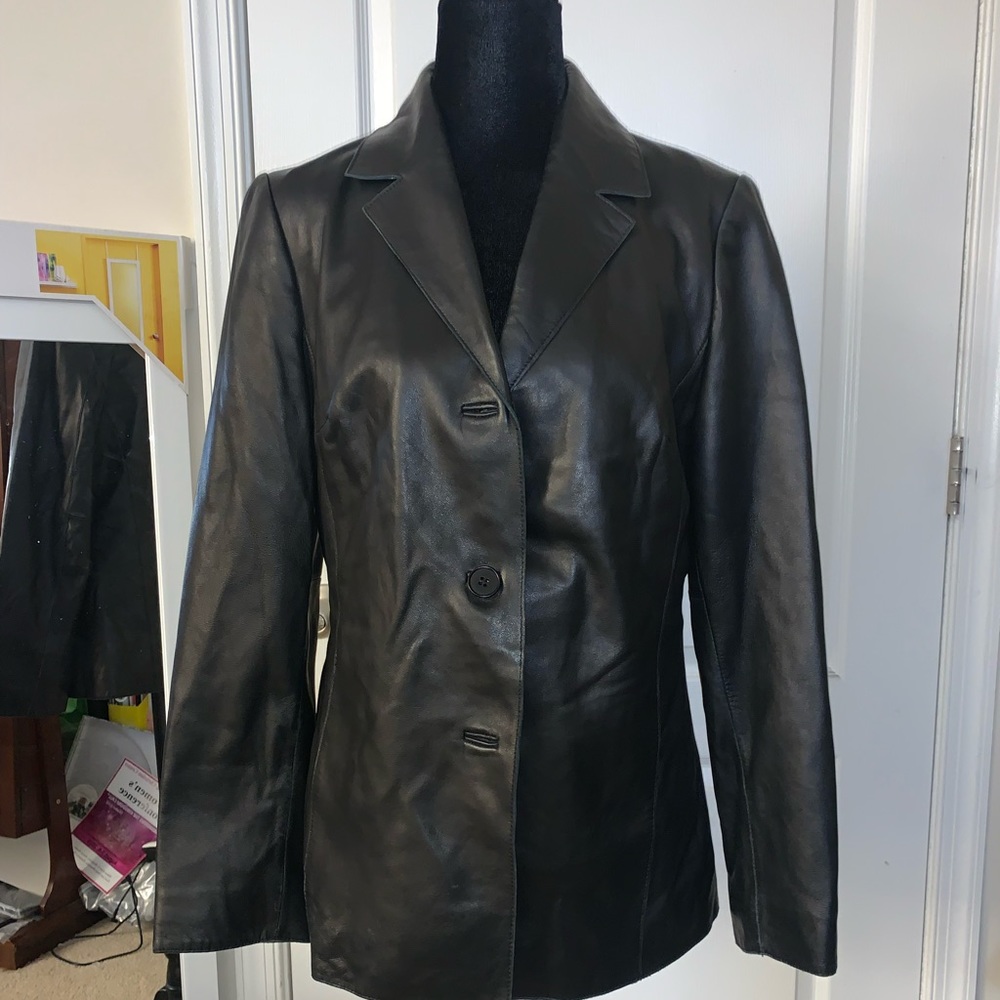 Leather Jacket - image 1